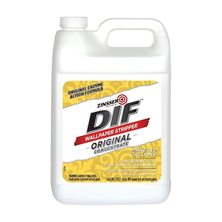 Dif Zinsser DIF Liquid Wallpaper Stripper 1 gal 2401
